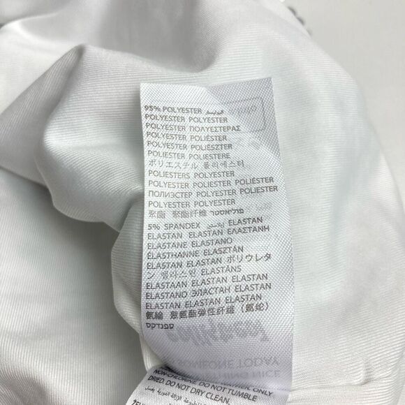 Edikted Sabina Low Rise Sequin Mini Skirt in Silver sz Disco Skirt Mirror Ball - Picture 8 of 8